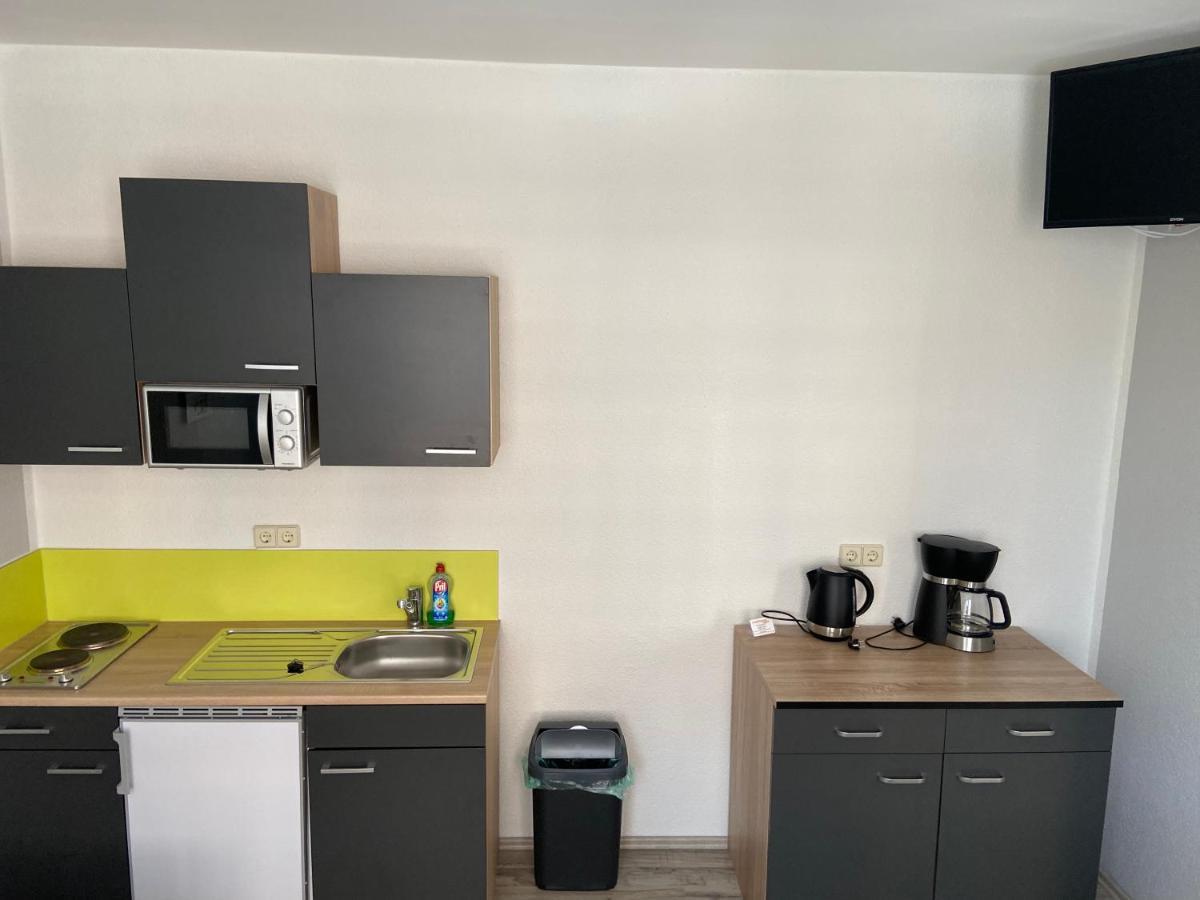 Wohnung Lisa 미트와이다 외부 사진